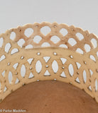 Antique Scrimshaw Panbone Basket
