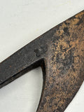 Antique James Durfee Single Flue Harpoon from Ship Hero of Nantucket