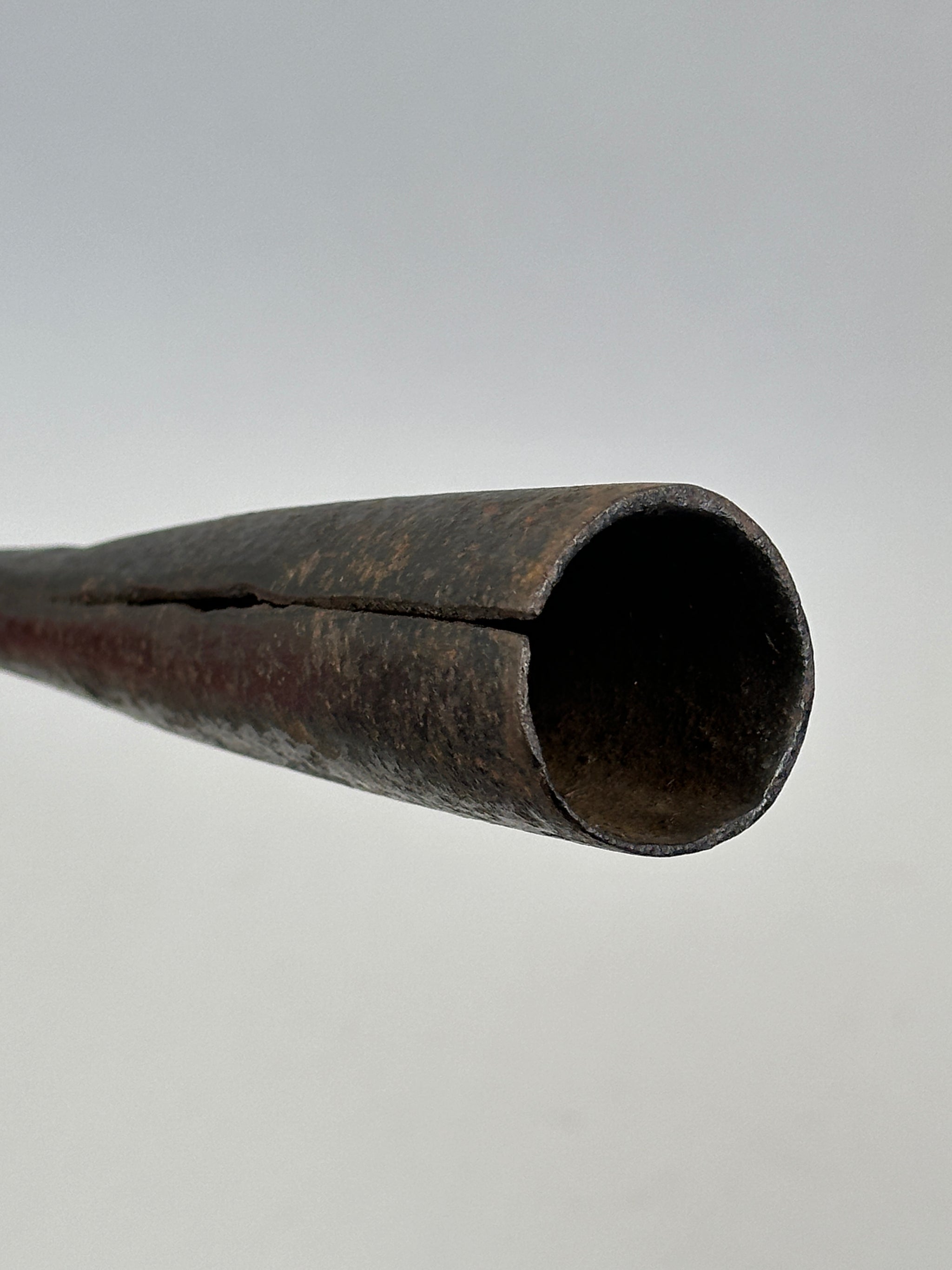 Antique James Durfee Single Flue Harpoon from Ship Hero of