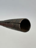 Antique James Durfee Single Flue Harpoon from Ship Hero of Nantucket