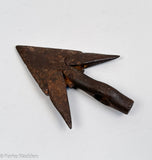 Rare Antique C. Randall Detachable Double Flue Harpoon Head