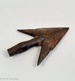 Rare Antique C. Randall Detachable Double Flue Harpoon Head