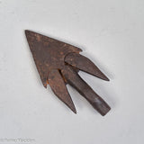 Rare Antique C. Randall Detachable Double Flue Harpoon Head
