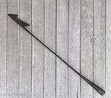Antique James Durfee Temple Style Whaling Harpoon from Whaleship Henry Astor