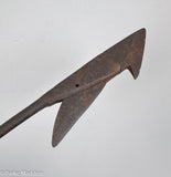 Antique James Durfee Temple Style Whaling Harpoon from Whaleship Henry Astor