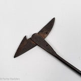 Antique James Durfee Temple Style Whaling Harpoon from Whaleship Henry Astor