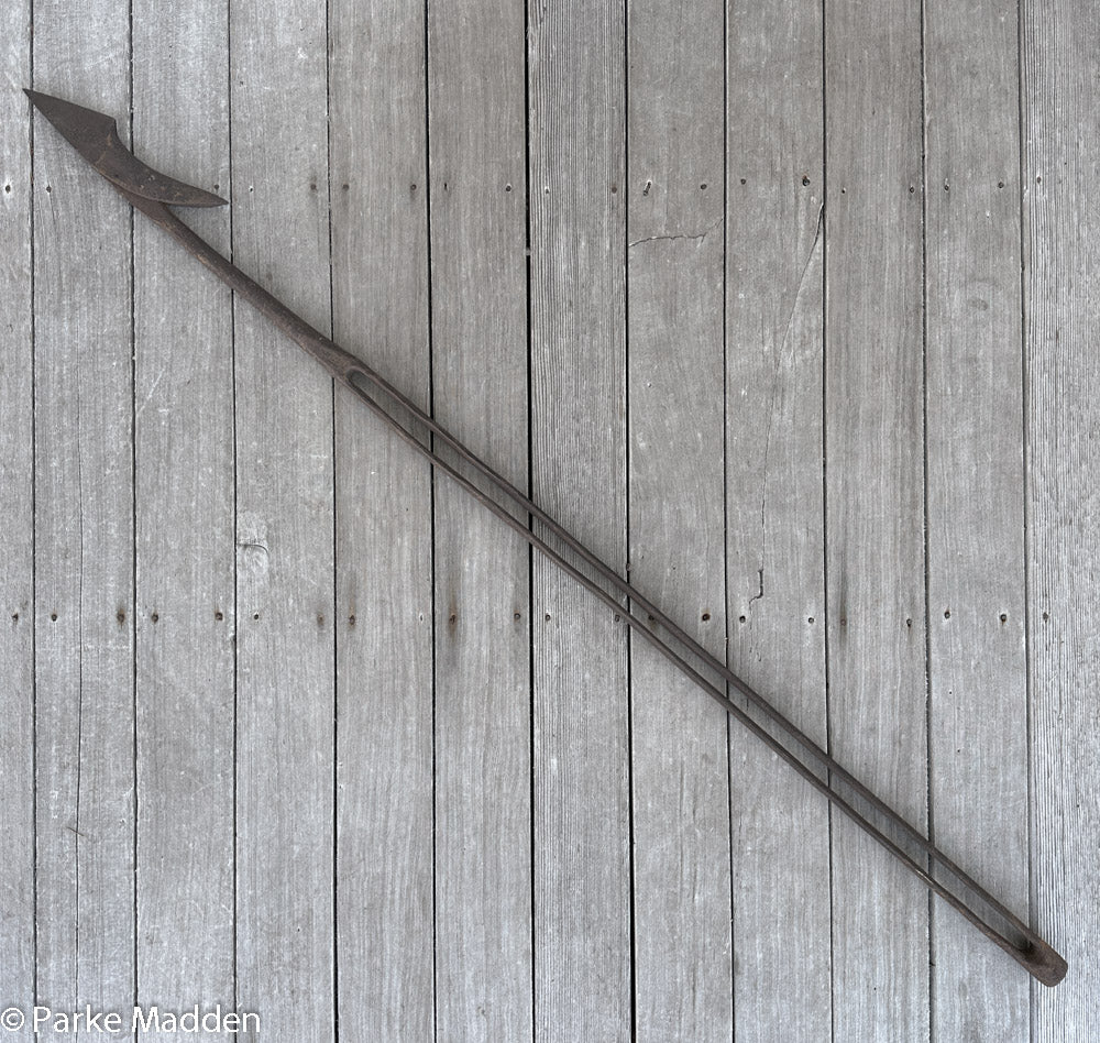 Antique Luther Cole Greener-Gun Whaling Harpoon – Paul Madden Antiques