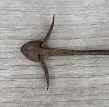 Antique Swivel-Barb Harpoon