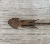 Antique Swivel-Barb Harpoon