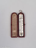 Antique J. Hicks Pocket Thermometer