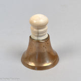 Antique Scrimshaw Hand Bell