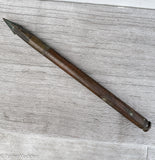 Antique Brown Whaling Bomb Lance