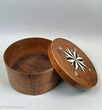 Large Pantry Box with Compass Rose Inlay