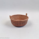 Rare Unfinished Antique Nantucket Basket