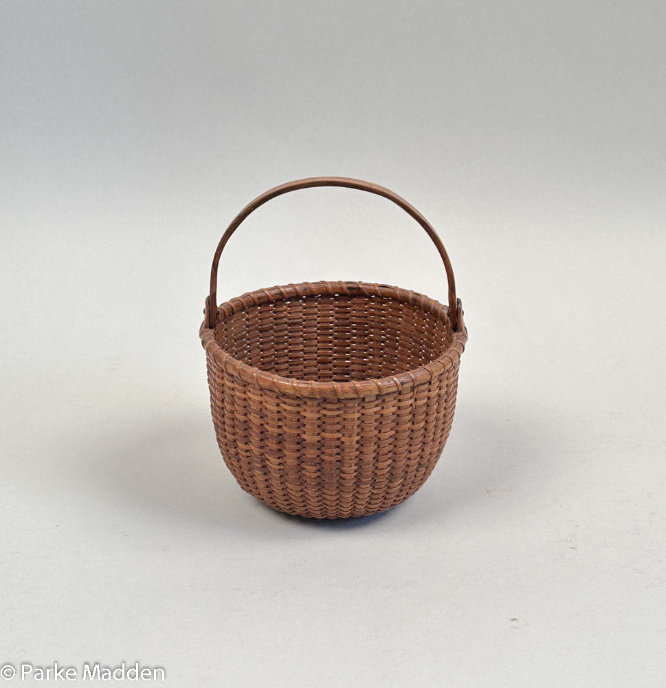 Antique Charles Ray Nantucket Lightship Basket – Paul Madden Antiques