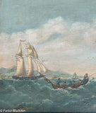 Whaleship Orion of Nantucket Painting