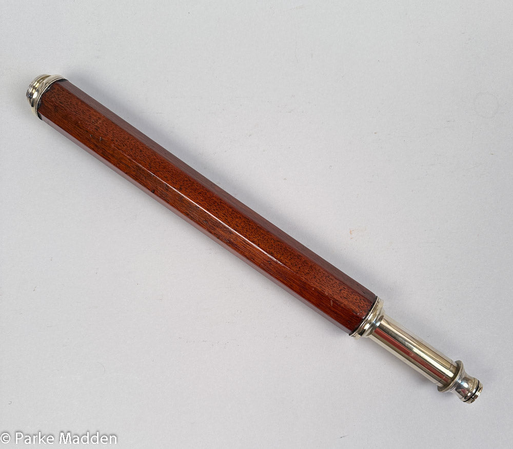Messing zaktelescoop antieke stijl piraten nautische mini jager telescoop victoriaans met houten doos kopen vanaf een prijs van 18