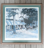 Vintage Petticoat Row Nantucket Print by Tony Sarg