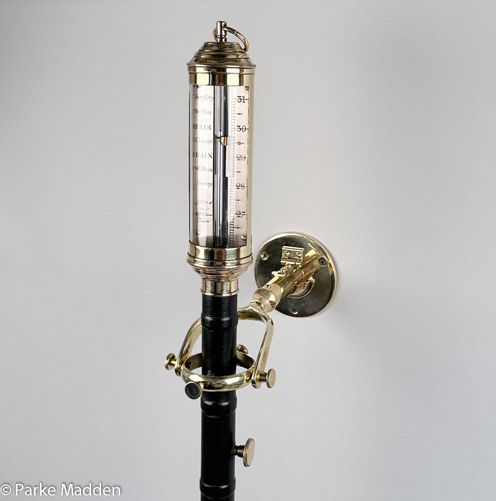 Vintage Saunders & Cooke Marine Barometer – Paul Madden Antiques