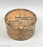 Antique Tony Sarg Box with Whaling Scene