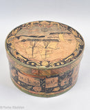 Antique Tony Sarg Box with Whaling Scene