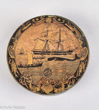 Antique Tony Sarg Box with Whaling Scene