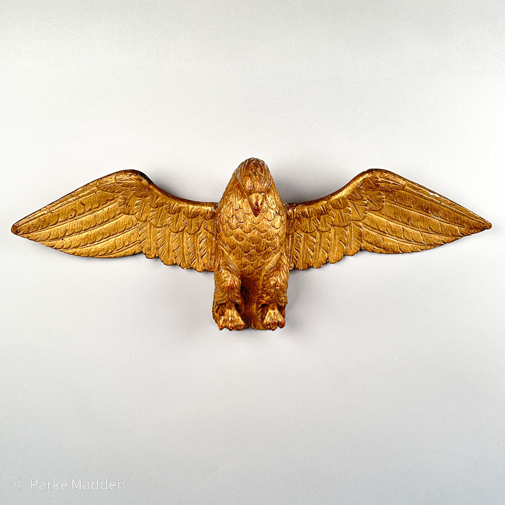 Antique Carved & Gilt Eagle – Paul Madden Antiques