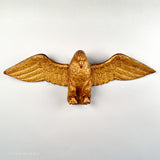 Antique Carved & Gilt Eagle