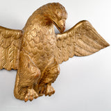 Antique Carved & Gilt Eagle