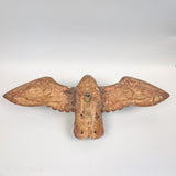 Antique Carved & Gilt Eagle