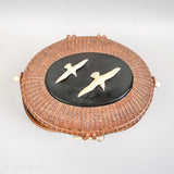 Vintage Nantucket Basket Purse by José Formoso Reyes