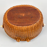 Vintage Nantucket Basket Purse by José Formoso Reyes