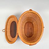 Vintage Nantucket Basket Purse by Stanley Roop 1964
