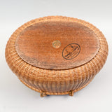 Vintage Nantucket Basket Purse by Leichter