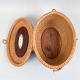 Vintage Nantucket Basket Purse by Leichter