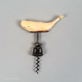 Vintage Scrimshaw Whale Williamson's Corkscrew