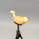 Vintage Scrimshaw Whale Williamson's Corkscrew