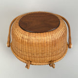 Vintage Nantucket Basket Purse by Whaler's Craft 1967