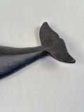 Carved Sperm Whale by Clark Voorhees