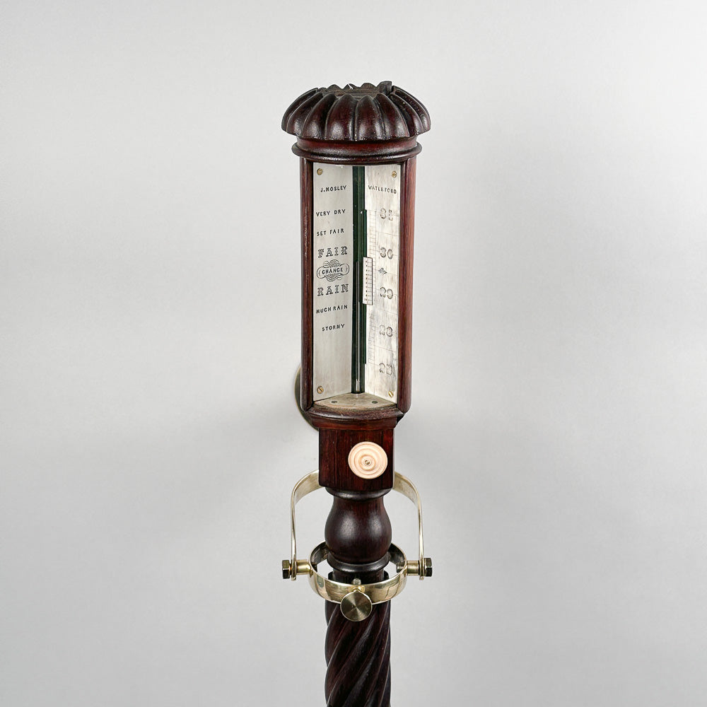 Antique Marine Barometer - J. Mosely, Waterford – Paul Madden Antiques
