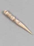 Antique American Scrimshaw Whale Ivory Bodkin