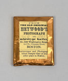Antique Tin Type of Nantucket Whaling Captain Henry Coleman
