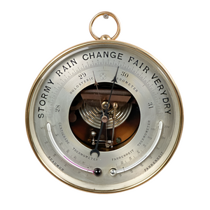 Antique Naudet Holosteric Barometer