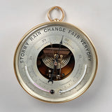 Antique Naudet Holosteric Barometer