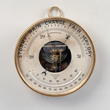 Antique Tycos / Meyrowitz NY Aneroid Barometer