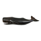 Nantucket Basket Ornament - Ebony Sperm Whale