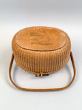 Vintage Nantucket basket purse by José Formoso Reyes