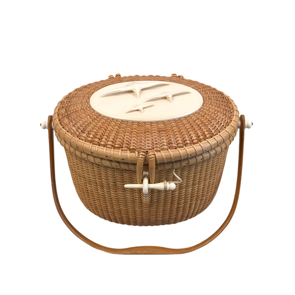 Vintage Nantucket Basket Purse by Susan Chase Ottison