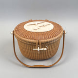 Vintage Nantucket Basket Purse by Susan Chase Ottison
