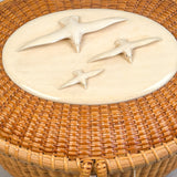 Vintage Nantucket Basket Purse by Susan Chase Ottison